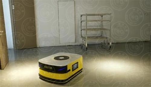 AGV智能物流系统引领制造业“智”变