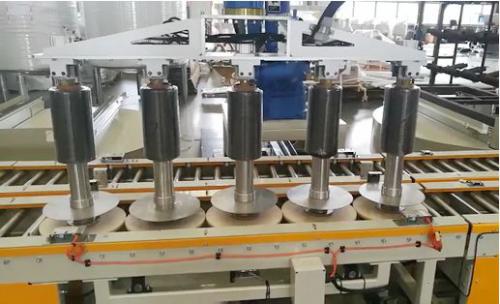 沃迪智能为巨头企业“量身定制”——智能化纤生产线