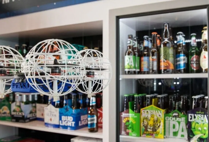 Pensa 系统公司获得1000万美元融资，将在零售商店部署库存追踪无人机