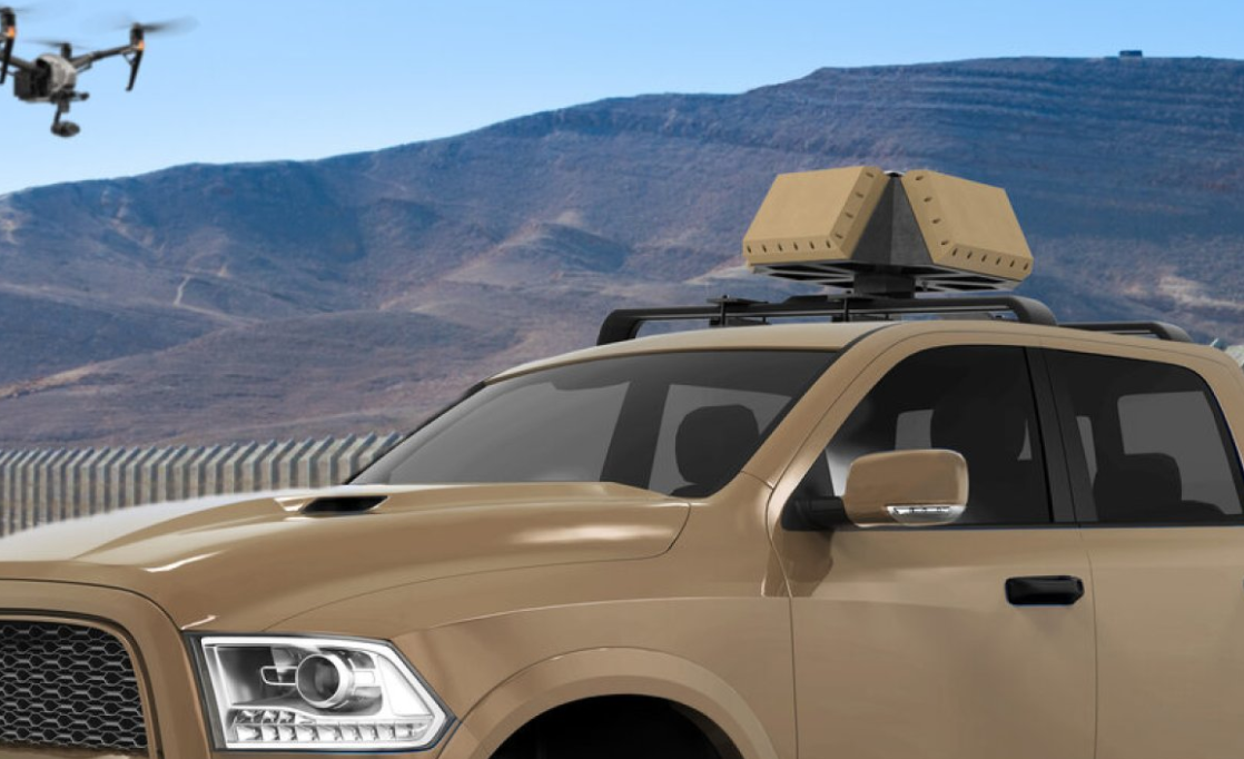 无人机克星-车载式反无人机系统！