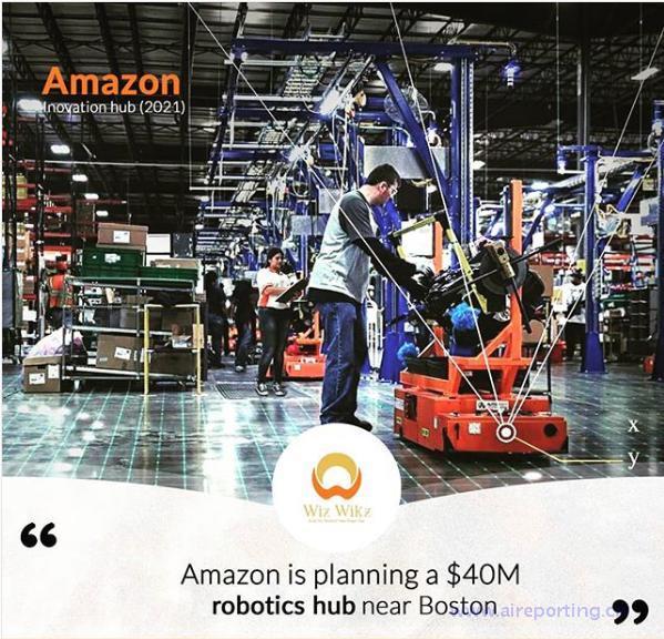 斥资4000万美元！亚马逊打造世界级的机器人创新中心