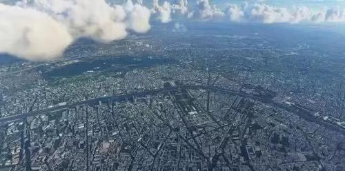 微软模拟飞行2020顶级特效 画质令人窒息
