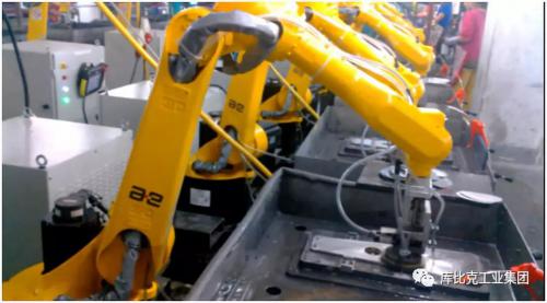 打磨机器人的应用优势