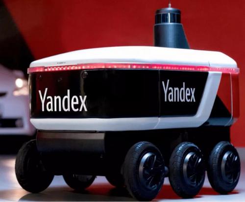 科技动态：俄罗斯搜索引擎Yandex推出手提箱大小的交付机器人