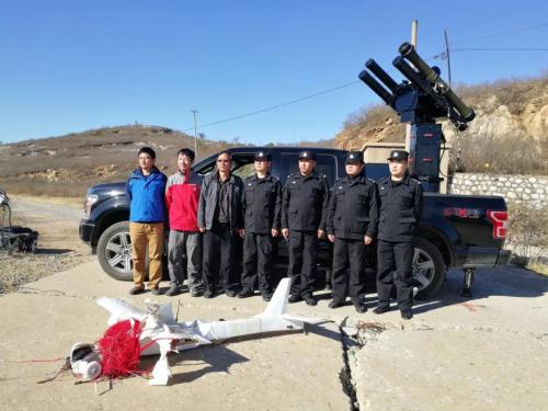 我航车载“天网”这样拦截“黑飞”无人机