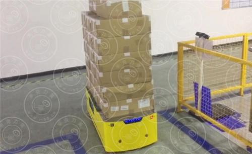 柔性自动化生产线 无轨激光AGV来打造