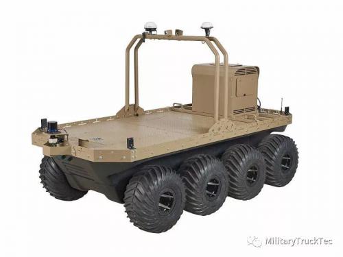 加拿大J8 Atlas XTR两栖无人车，了解一下！