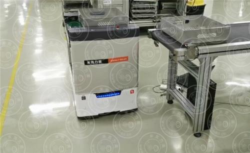 激光AGV助力制造业智能化发展