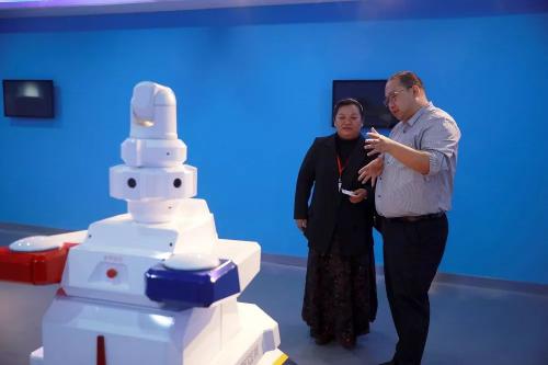 博众被正式任命为苏州市机器人产业协会副会长单位