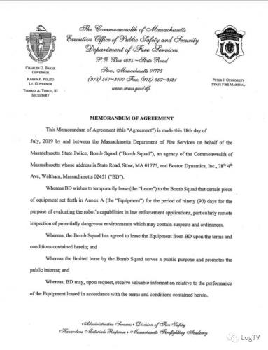 视频 | 会破门能排爆的“警犬”，波士顿动力机器狗入职警局