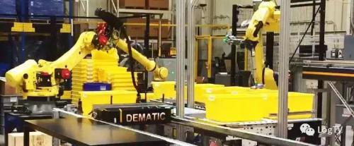 视频 | 熄灯配送中心订单履行机器人系统，准确率达99.99%