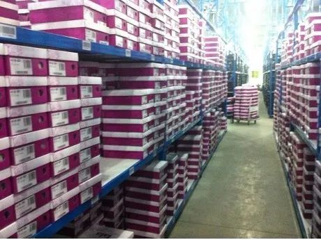 货物拣选无人化 蓝芯科技智能拣货机器人助力仓储物流智能升级