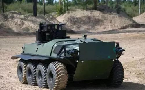 俄罗斯拟于2025年前组建战斗机器人部队