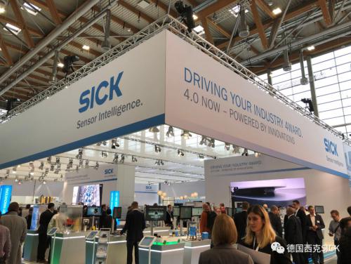 创新驱动工业4.0，SICK闪亮德国SPS展