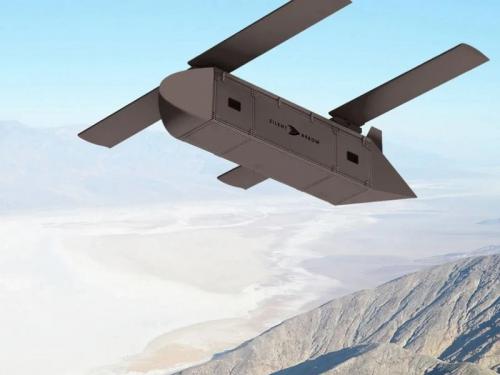 “静音箭”货运无人机