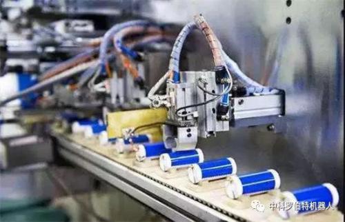 工业机器人的传动机构都由什么组成