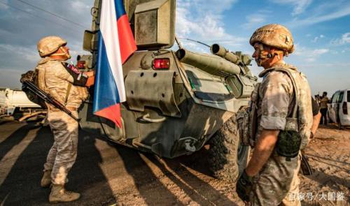 土耳其盟军伏击俄特种兵，无人机航拍交战全程，俄军发动血腥报复