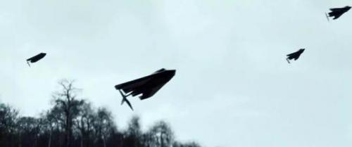 《天使陷落》的无人机 未来战场的主角