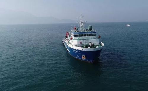 鹏城实验室联合清华SIGS开展水下敏捷机器人协同作业平台首次海试