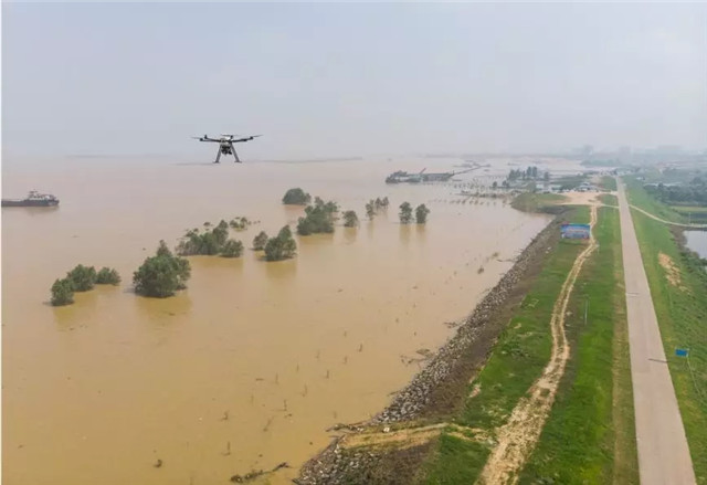 金城无人机获第一届秦淮硅巷创新成果展三个奖项