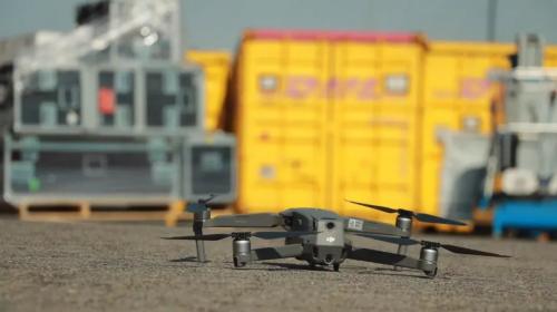 视频 | DHL测试利用无人机进行大型货物尺寸测量