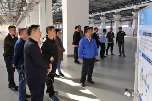 2019中国工程建设焊接论坛代表参观昆船