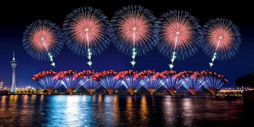 重磅！珠澳将首次联合烟花汇演！还有无人船、无人机震撼助阵！ 