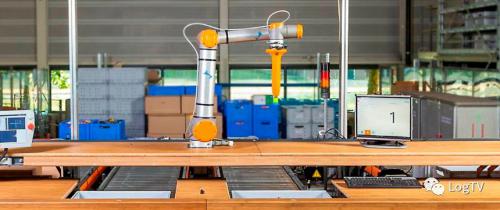 视频 | 600件/小时，与人类高度协作的拆零拣选机器人