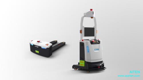 AGV机器人在哪些方面存在着优点