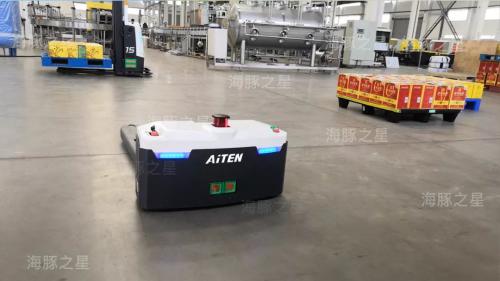 AGV机器人发展的历程与改变