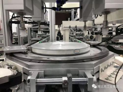 精密环形轨道系统与多轴机器人融合的自动化解决方案