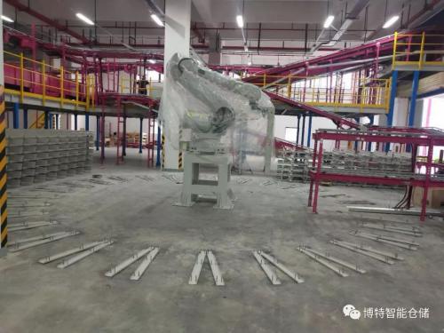 机器人货架 太仓博特出品