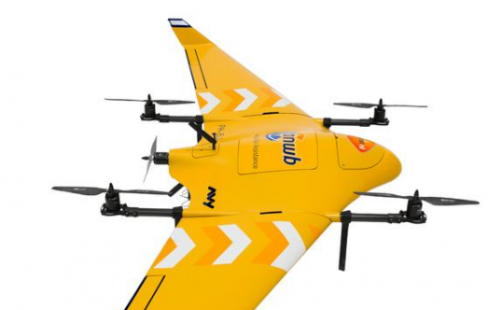 一款用于救生任务的垂直起飞无人机已问世