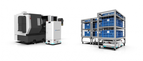 斯坦德激光导航AGV助力应用场景柔性化
