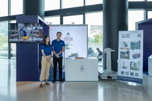 蓝胖子机器人受邀参加CNBC科技盛宴