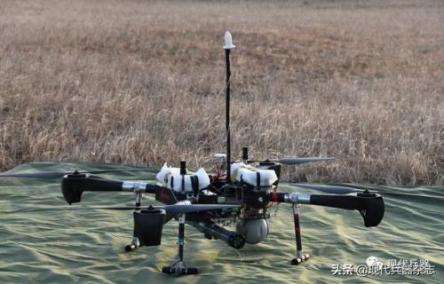 “天羿”小型察打一体无人机顺利完成空地打靶试验 