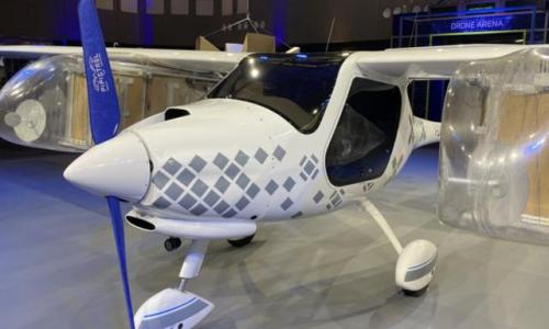 走向欧洲，迅蚁亮相阿姆斯特丹无人机大会