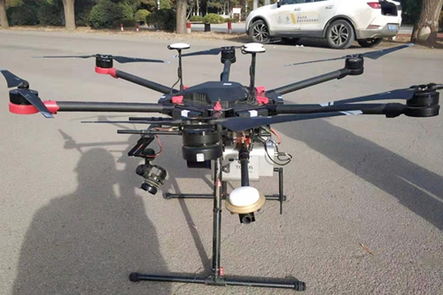 采用无人机机载激光雷达巡检线路 助力电网安全迎峰度冬