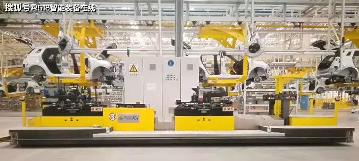 西门子大力进军AGV行业 