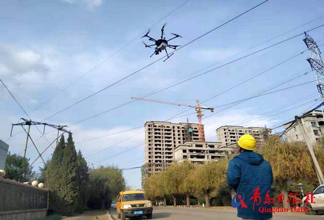 无人机搭载激光雷达巡线 这些区段是重点