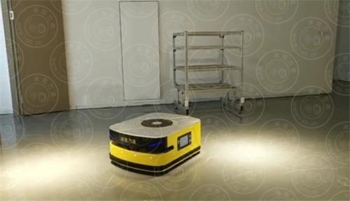 无轨激光AGV移动机器人三大定位技术