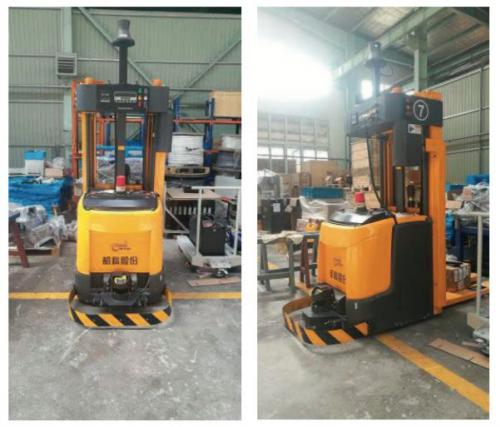 AGVS在轮胎行业的应用