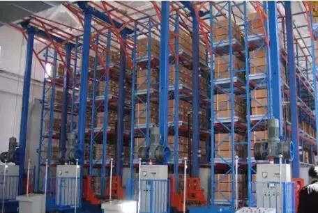 托盘式自动化立体库能够实现高存储密度
