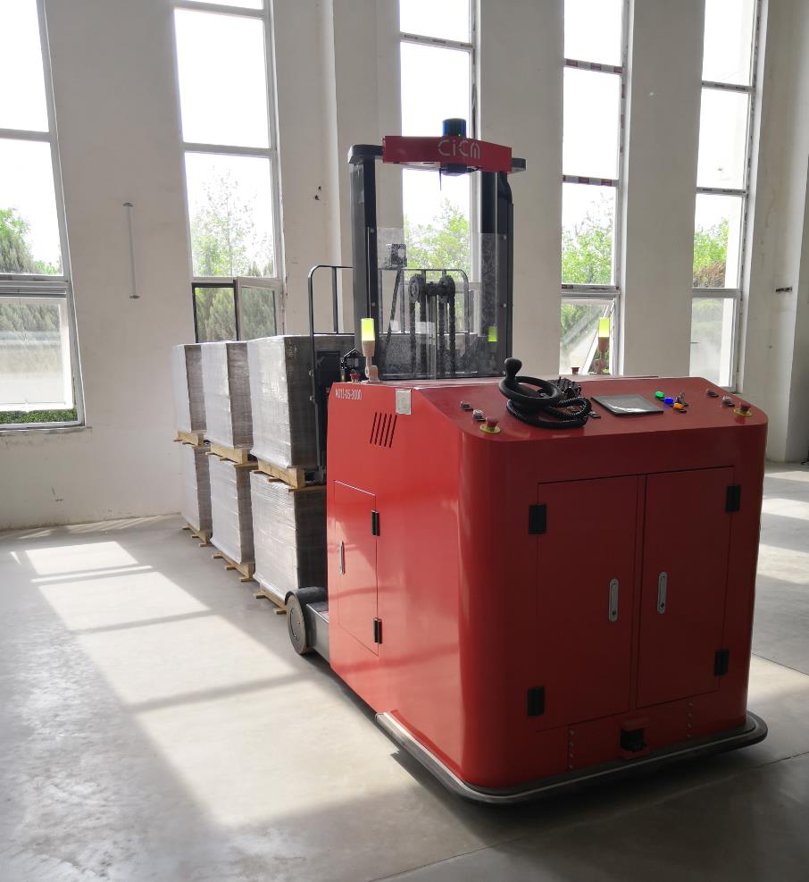 激导堆垛平衡重叉车AGV