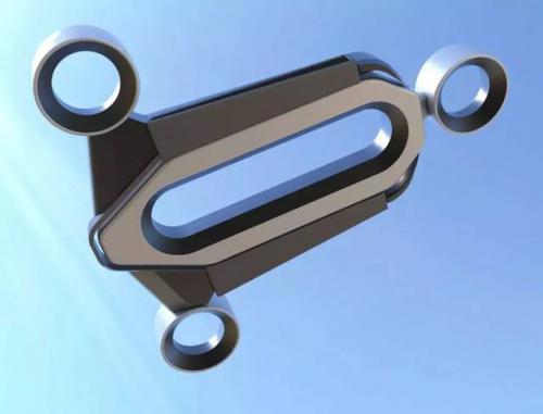 新机型｜无叶无人机