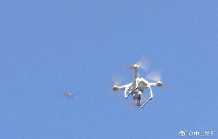 近期中山全市禁飞无人机等“低慢小”航空器