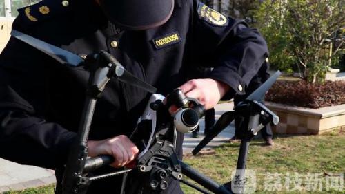 句容：无人机“巡逻” 违建无所遁形