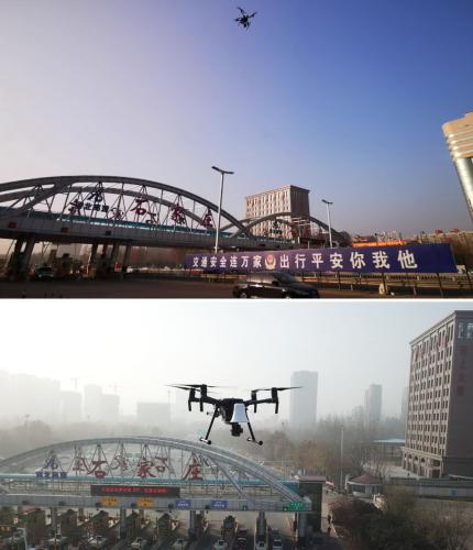 违法抓拍无人机上线！公布第一批“成果”