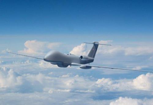 美军无人机“借道”中国，3分20秒后坠毁，残骸帮了中国大忙