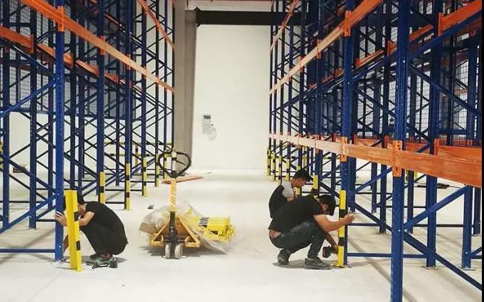 高位货架生产及安装上的那些精准要求